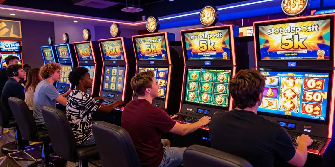 Can Beginners Succeed with Slot Deposit 5K? Absolutely.