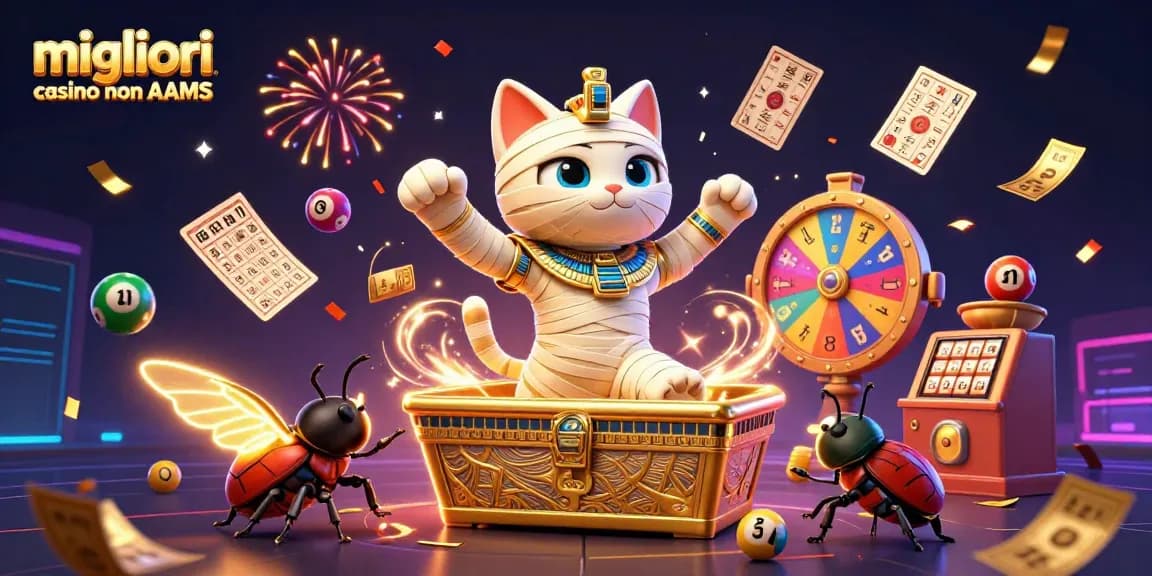 20 Migliori Casino Non AAMS per Scommettitori nel 2026 - Strategie Vincenti garantite