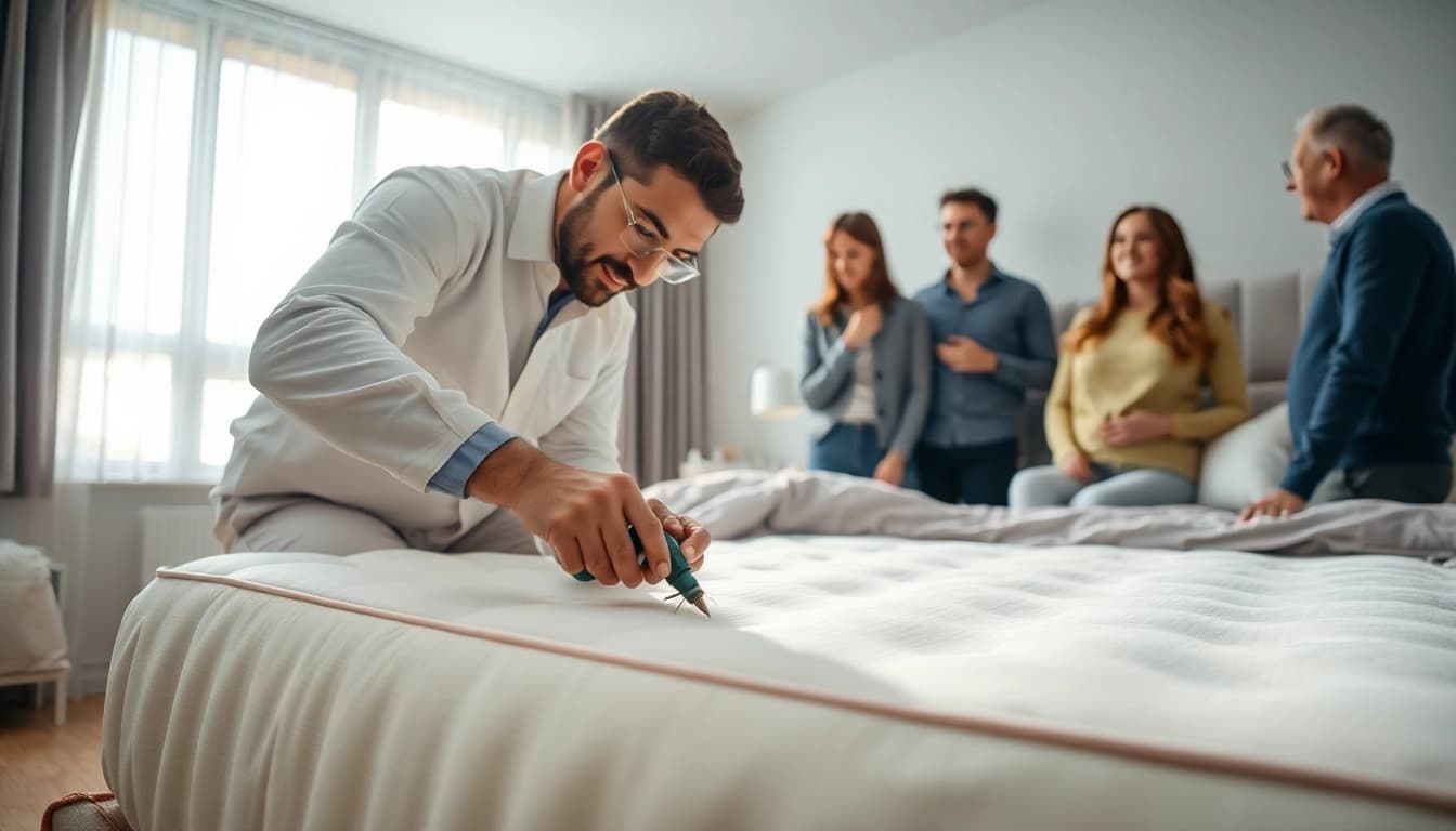 Check out this trustworthy bed bug company near me providing thorough inspections.