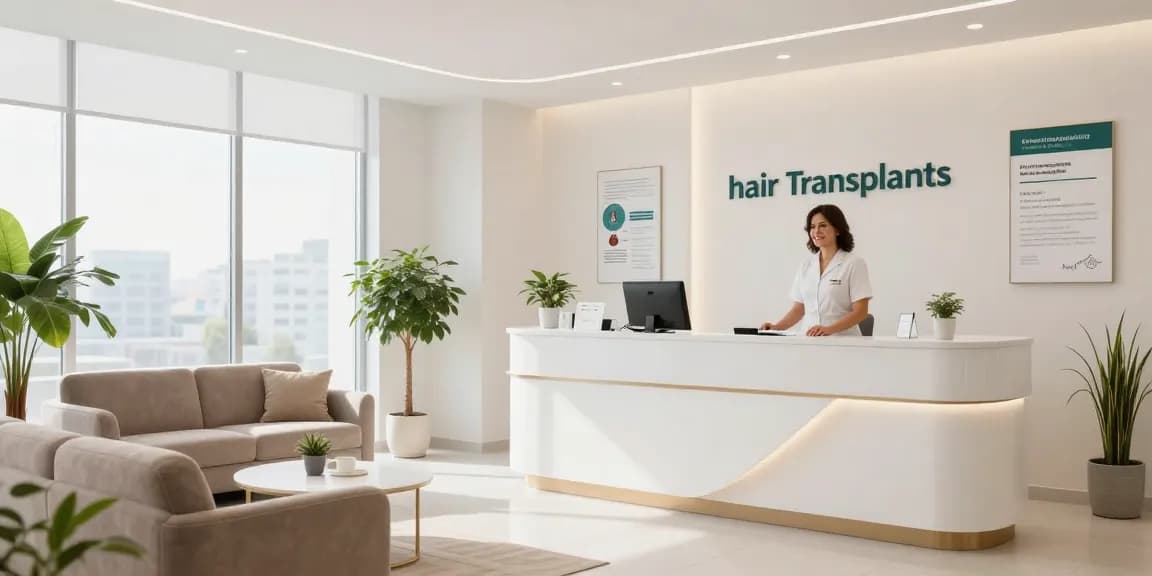 "Hair transplant Turkey consultation at a trusted medical clinic providing expert healthcare services and patient care."
