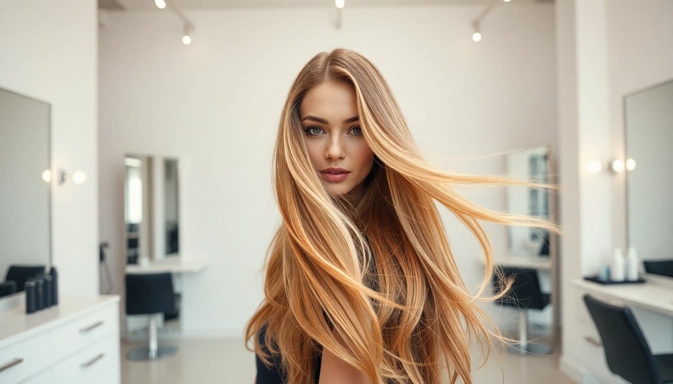 Enhance your beauty with genius weft hair extensions for a seamless, natural look.