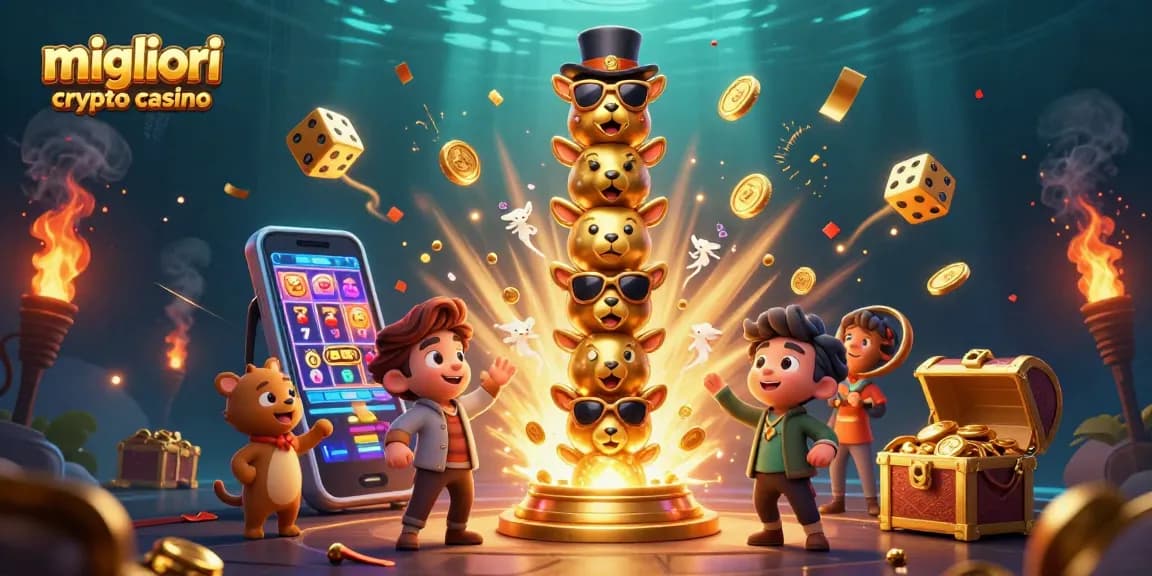 La Rivoluzione dei Migliori Crypto Casino in Italia nel 2026: Strategie Vincenti e Opportunità per i Giocatori