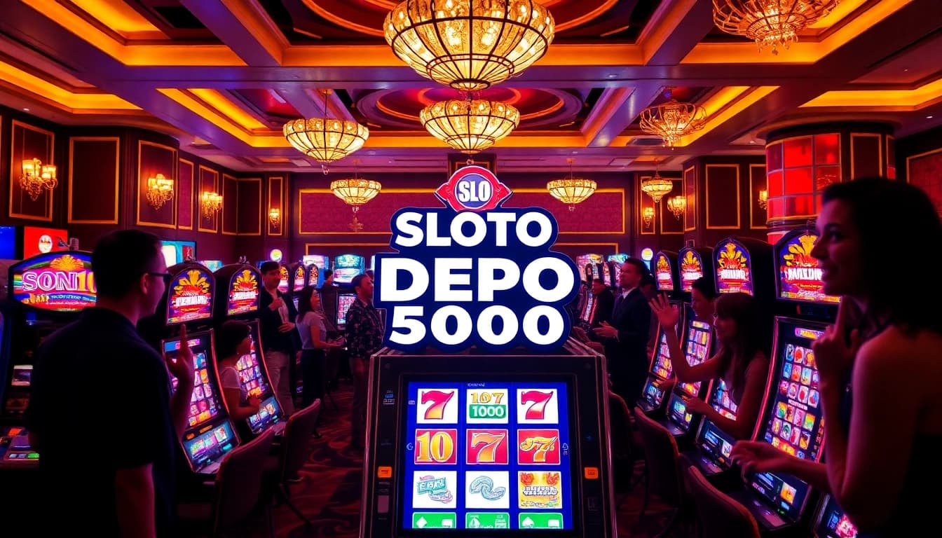 Strategi Terbaik untuk Menang di Slot Depo 5000 Kasino