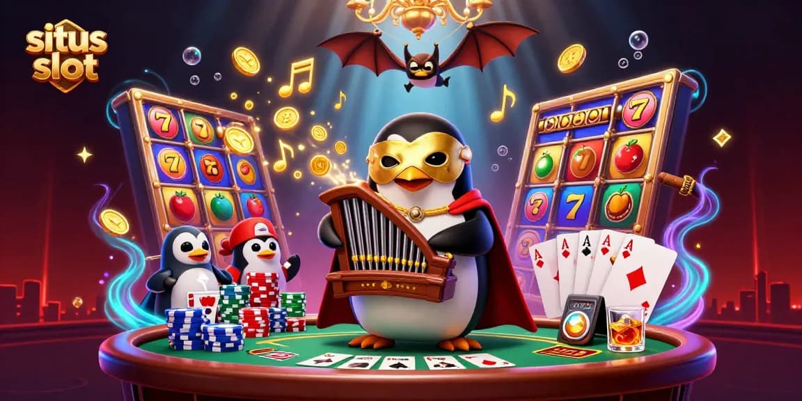 Situs Slot Masterclass: Dari Pemula ke Ahli dalam 2026