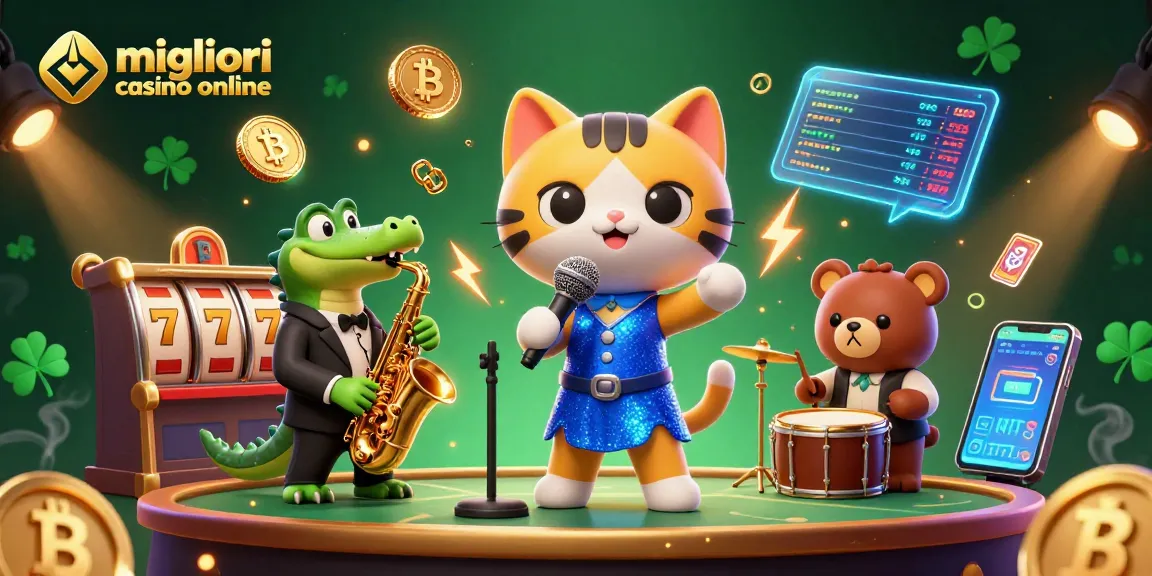 Scopri i migliori casino online giocando con il jazz in un'ambientazione vivace e coinvolgente.