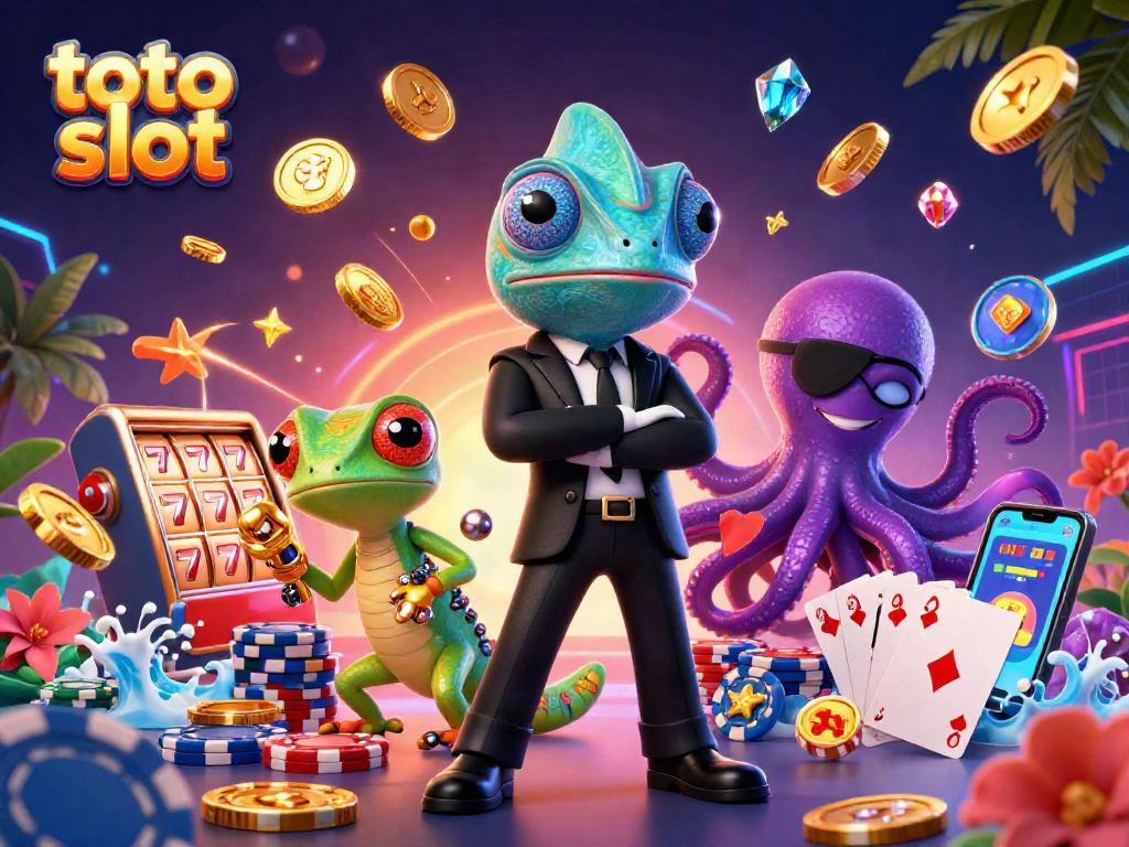 Experience thrilling gameplay in the toto slot scene featuring dynamic characters and casino excitement.