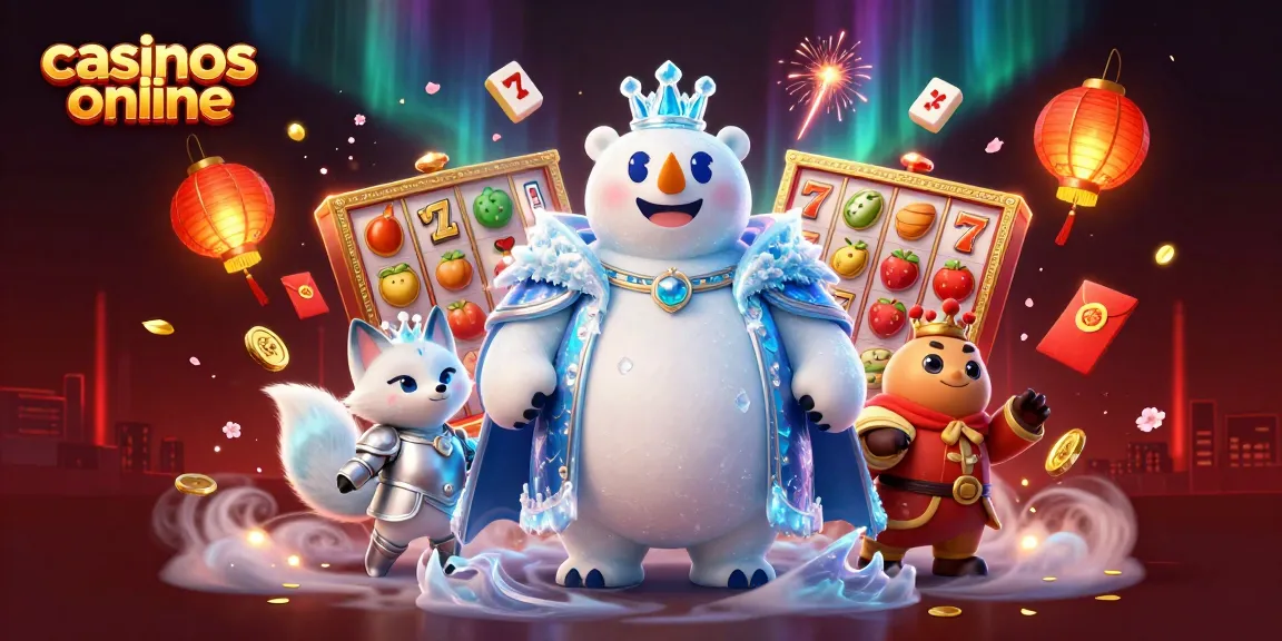 Juega en los mejores casinos online y descubre jackpots en un entorno vibrante y lleno de premios.