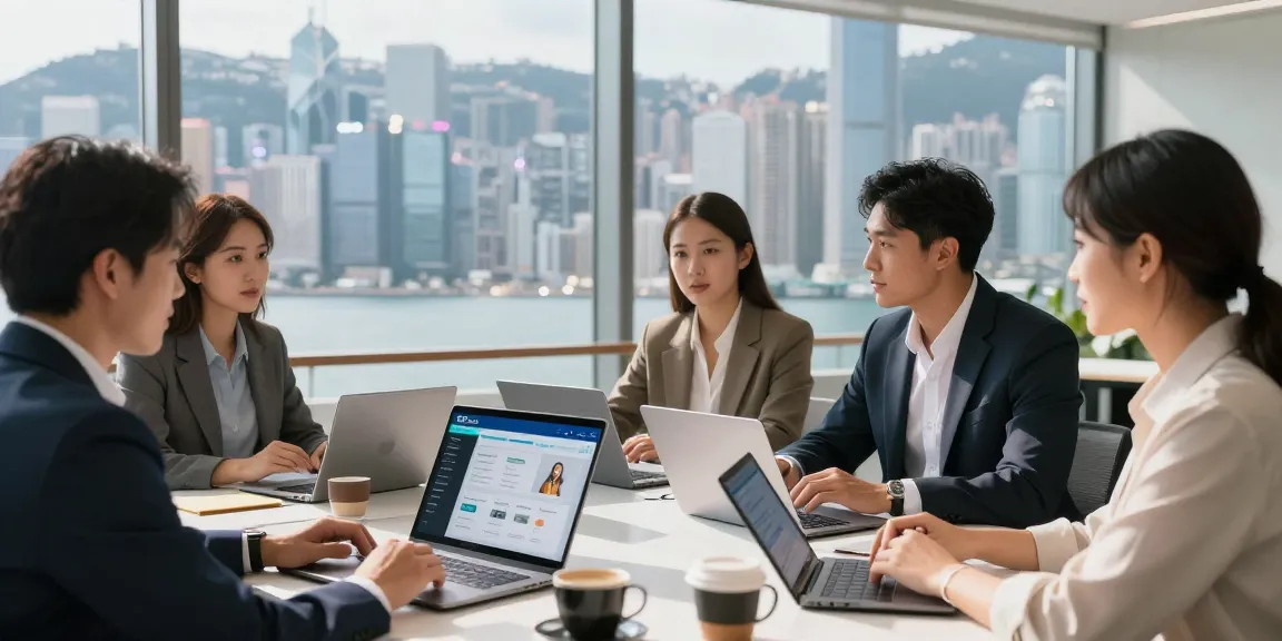 Sifu24 Hong Kong professionals collaborating in vibrant setting, showcasing service platform features.