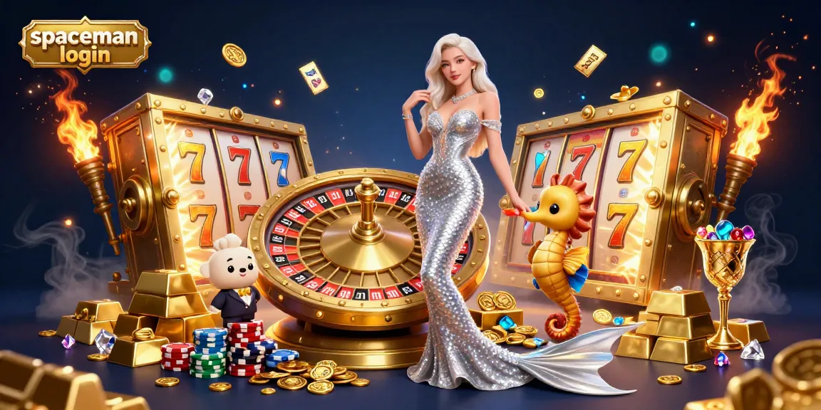 Engage with spaceman login at an exciting online casino experience featuring vibrant slot elements and stunning visuals.