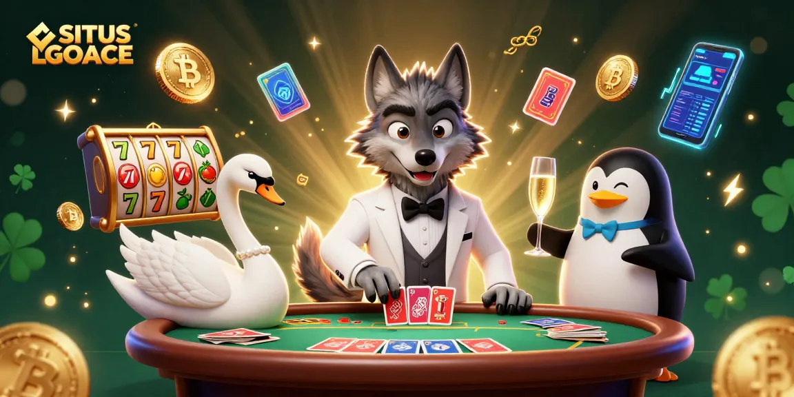 Experience thrilling slots action at SITUS LGOACE with stunning characters and vibrant gameplay elements!