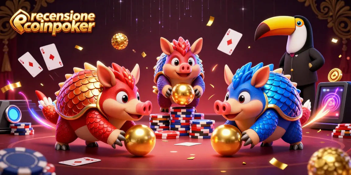 Gioca a poker su CoinPoker: recensione coinpoker con caratteristiche uniche e vantaggi esclusivi.