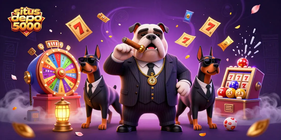 Menangkan hadiah besar di situs depo 5000 dengan slot yang penuh kegembiraan dan peluang tinggi.