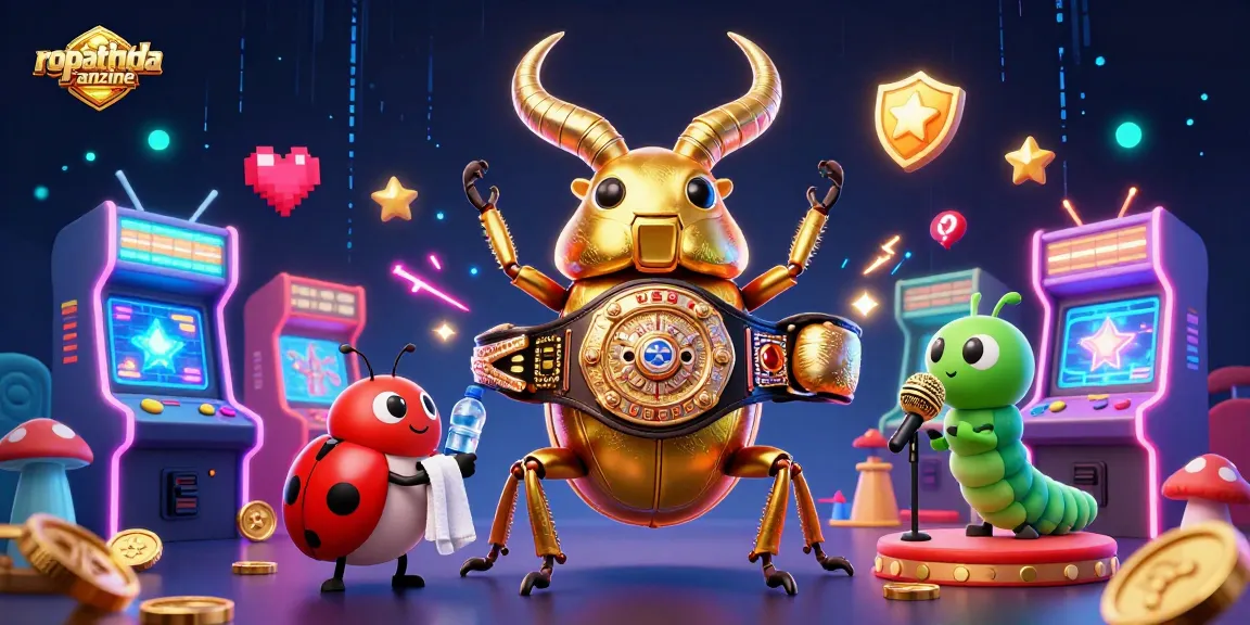 Experience thrilling wins with ropatendidafanzine's action-packed gaming illustration featuring dynamic casino elements.