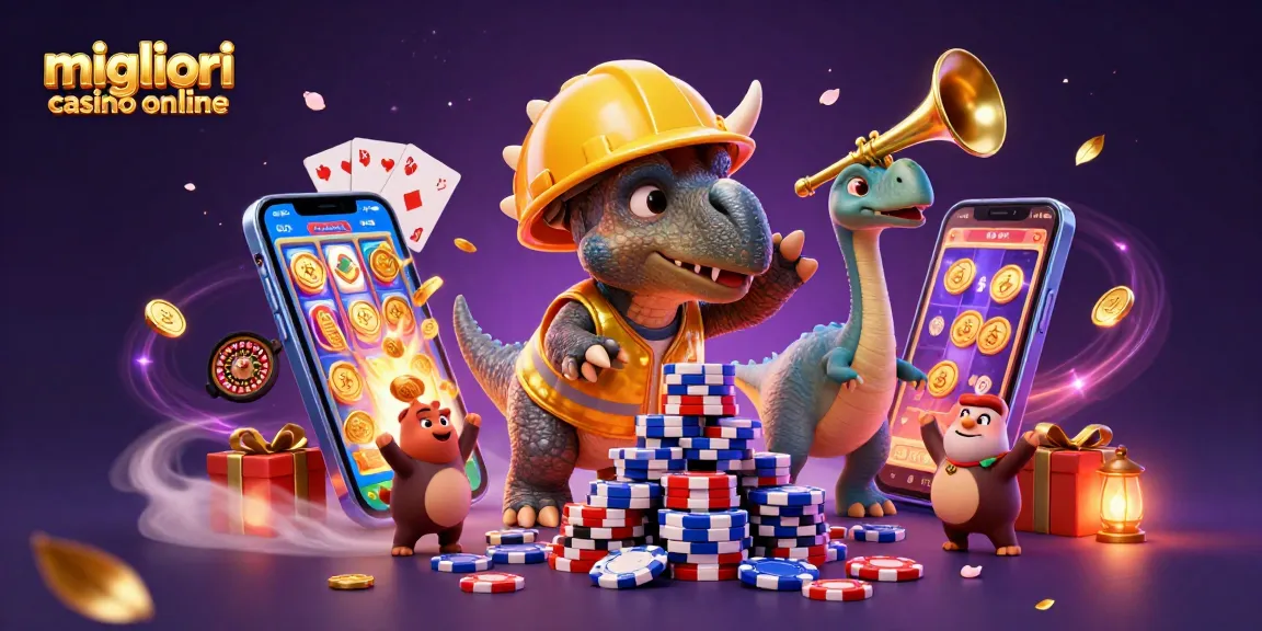Gioca nei migliori casino online e vinci con soldi veri in un mondo di feste e gioia.
