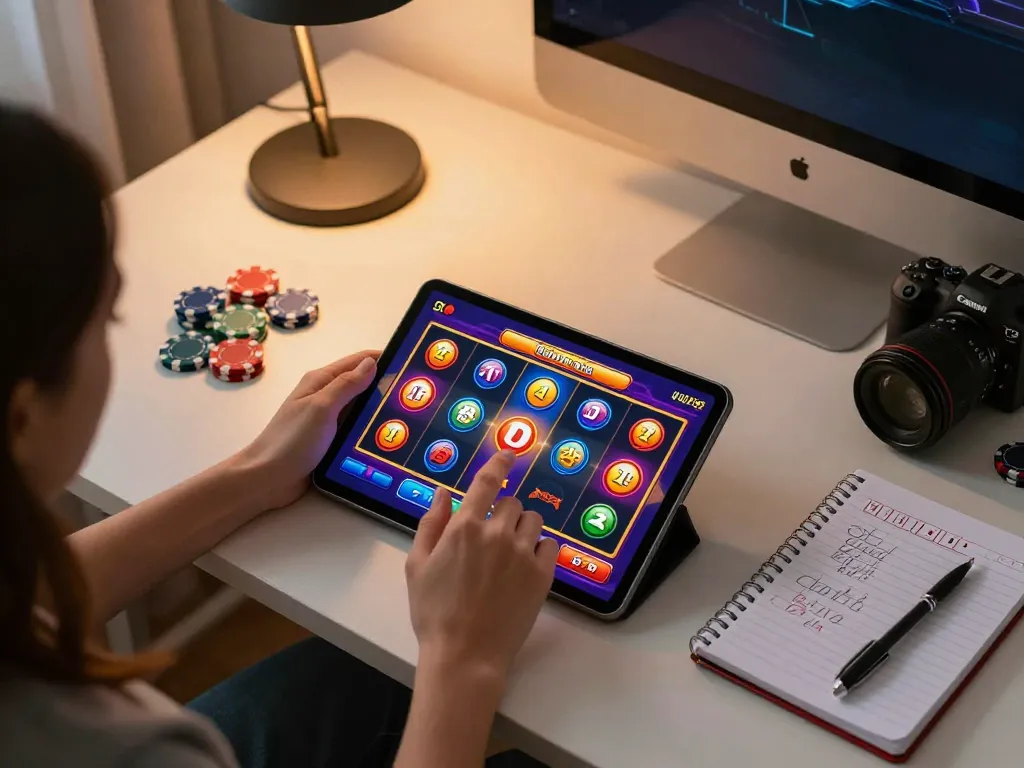 Experience thrilling wins with NK88 top as you play online slot games from a stylish home setup.