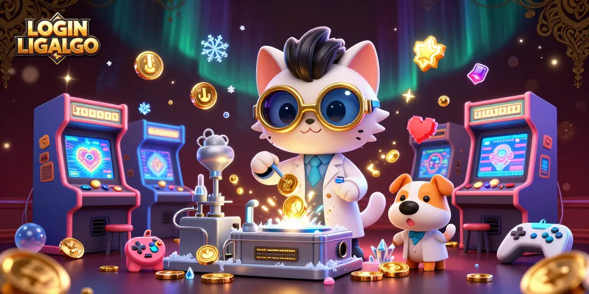 Engage with the thrilling LOGIN LIGALGO gaming experience featuring dynamic casino elements.