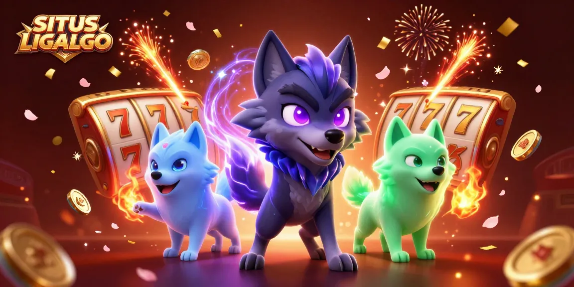 Experience immersive fun with SITUS LIGALGO showcasing exciting 3D slot games bursting with energy.