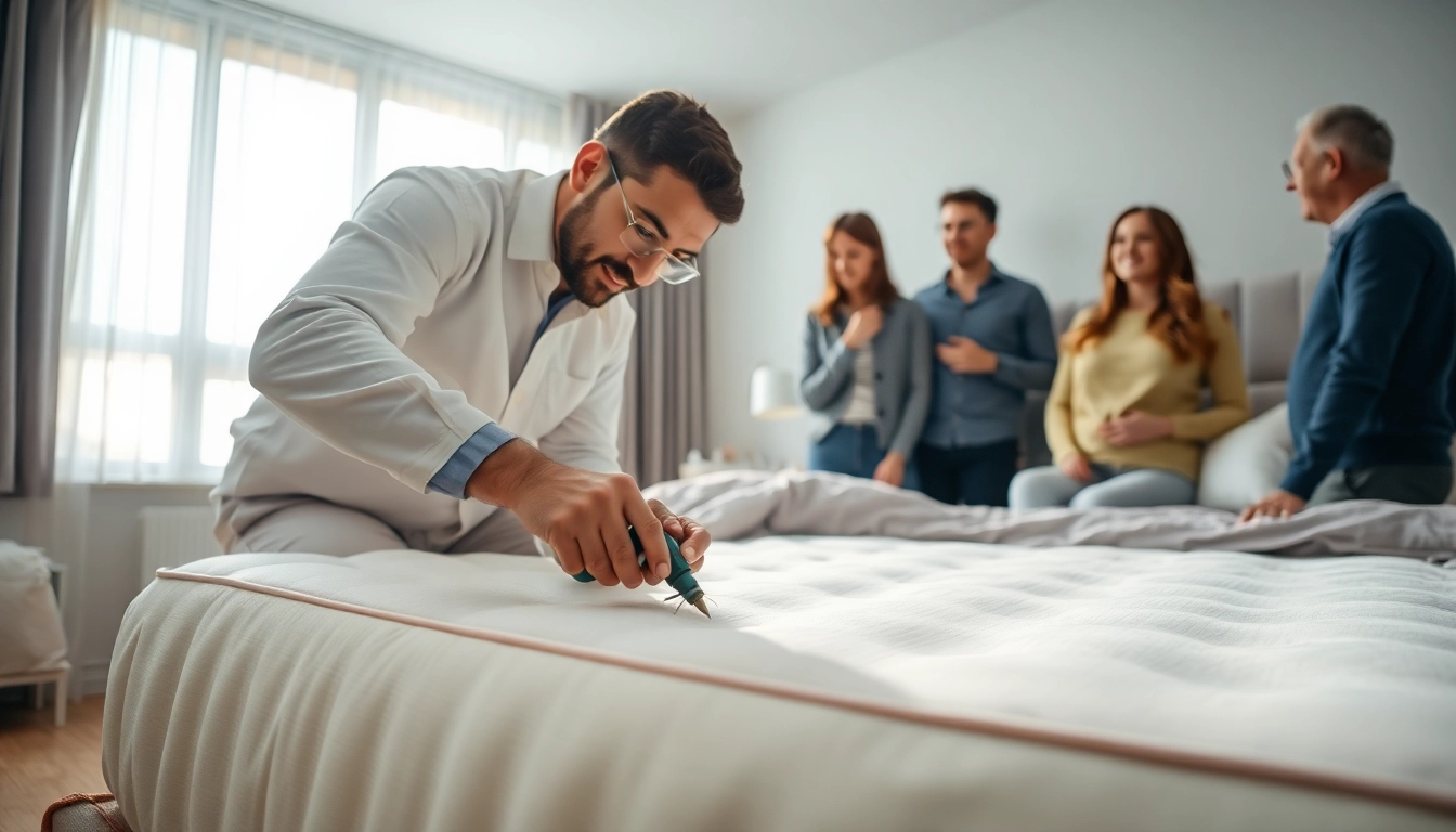 Check out this trustworthy bed bug company near me providing thorough inspections.
