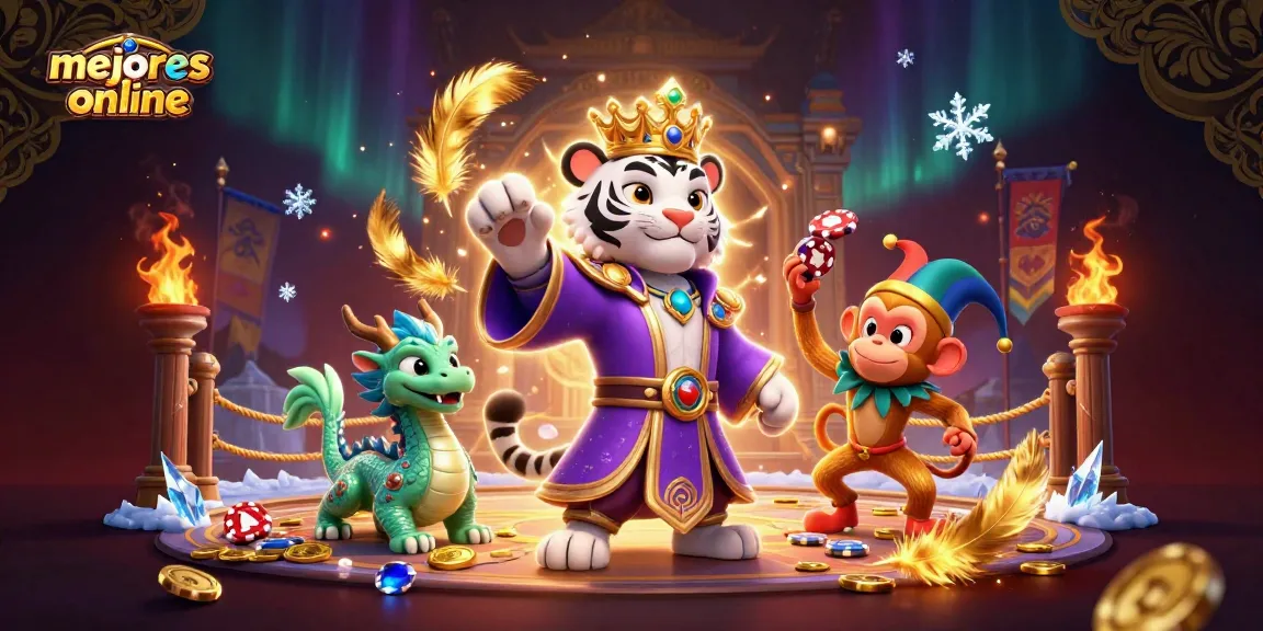 Disfruta de los mejores casinos online con una oferta de juegos vibrantes y emocionantes.