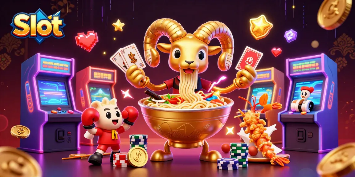 Spin the reels at Slot with vibrant characters in a bustling casino scene!