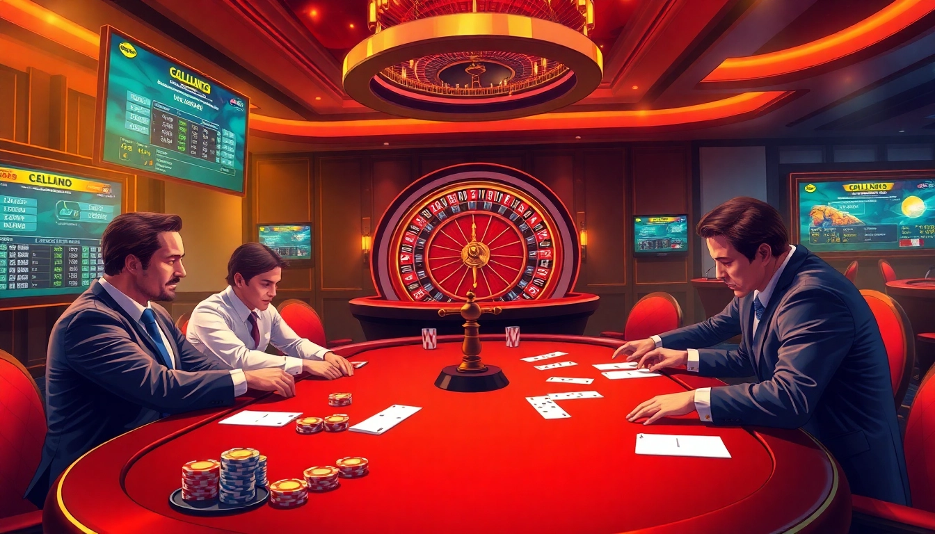 Experience thrilling poker action at ev88 with vibrant tables, chips, and high-stakes excitement.