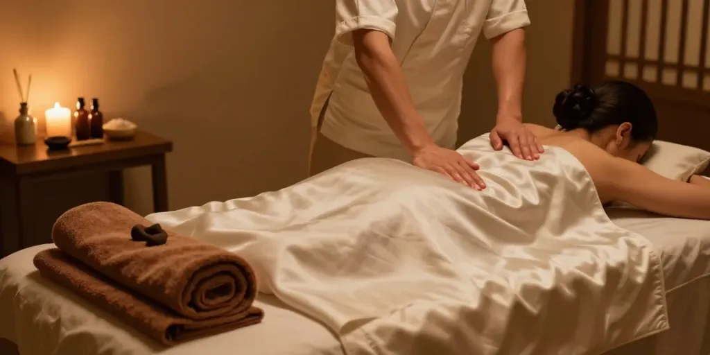 Nuru massage new york - A luxurious massage therapy experience designed for relaxation and rejuvenation.