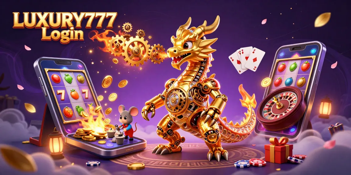 Masuk ke LUXURY777 Login dan nikmati petualangan mesin slot dengan simbol beruntun dan hadiah menarik.