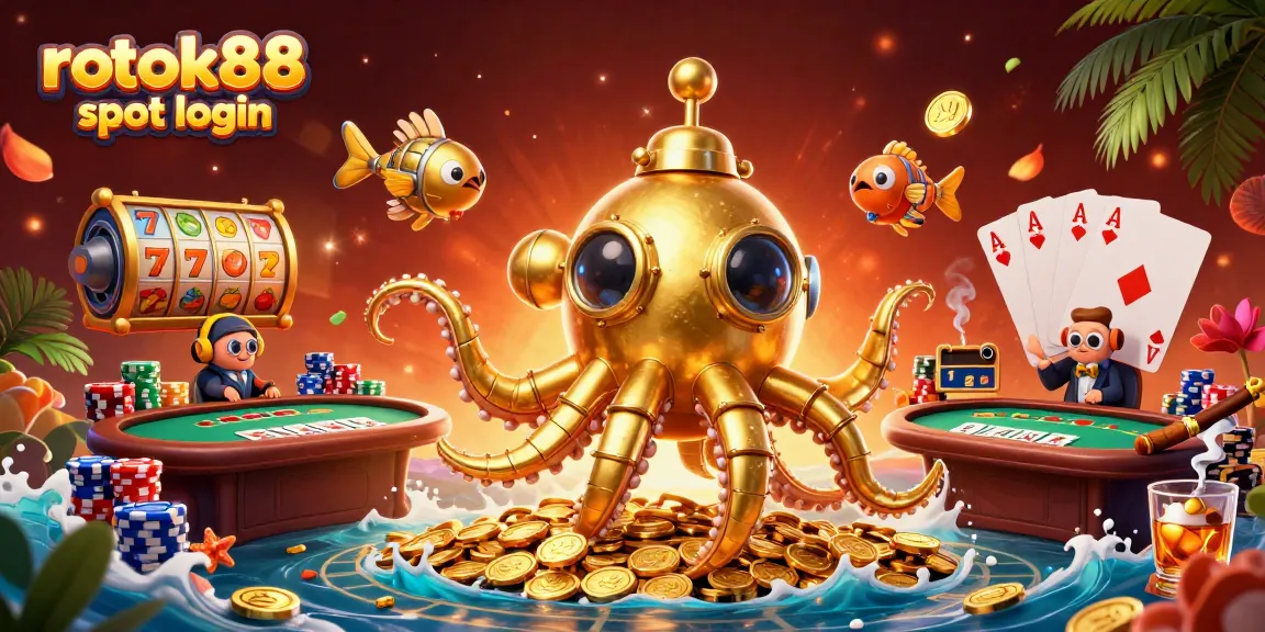 Experience the thrill of rokok88 slot login with our vibrant, interactive online gaming scene.
