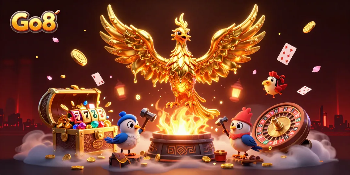 Engage in exciting online gaming with Go8 and explore dynamic slot experiences and live casino elements.