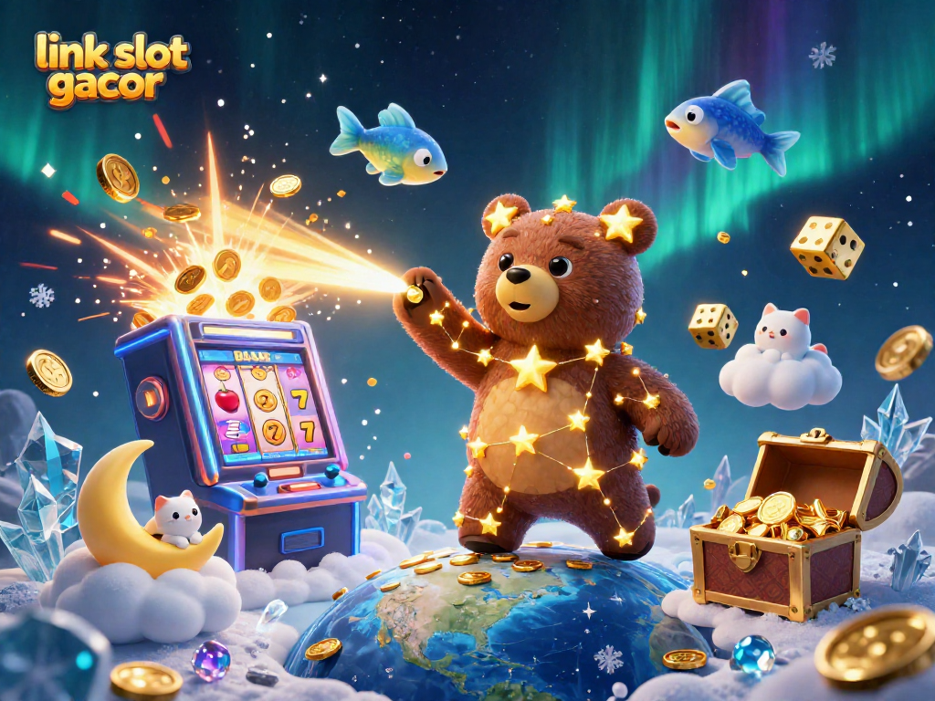 Win big with link slot gacor at our exciting casino, featuring vibrant characters and thrilling gameplay.