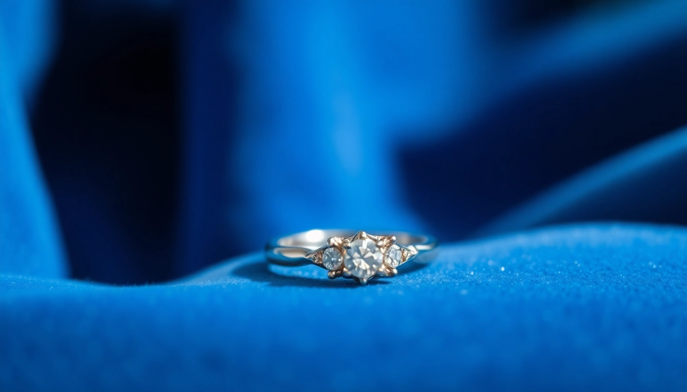 Admire the exquisite promise rings showcasing intricate designs and sparkling gems.