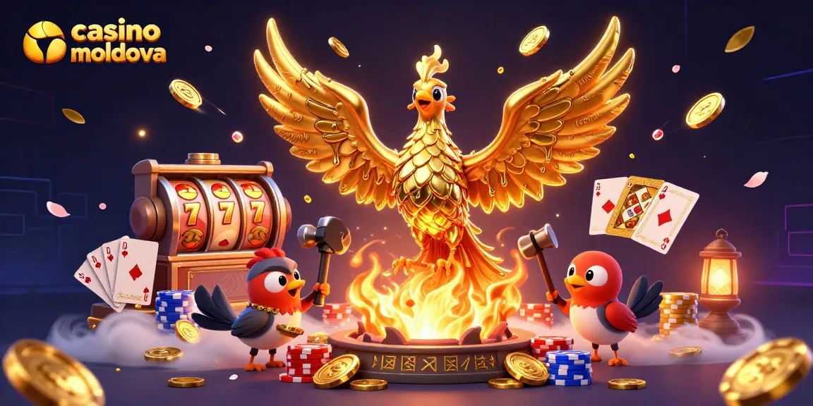 Joacă la casino online Moldova și câștigă premii incredibile cu sloturi pline de aur.