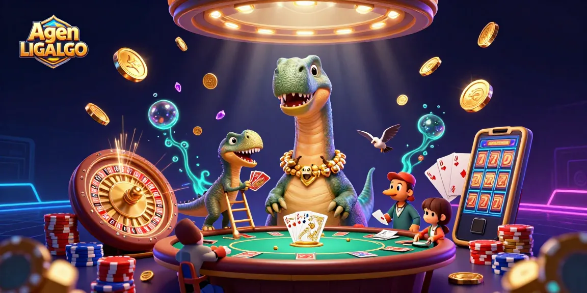 Agen LIGALGO delivers an exciting casino experience with vibrant gameplay and dazzling visuals.