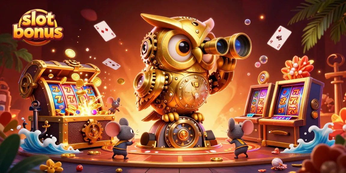 Menangkan slot bonus dengan karakter unik dan mesin slot yang menggemaskan dalam suasana kasino yang hidup.
