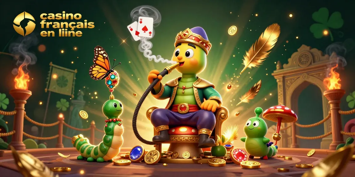 Découvrez l'univers du casino français en ligne avec des jeux captivants et une ambiance immersive.