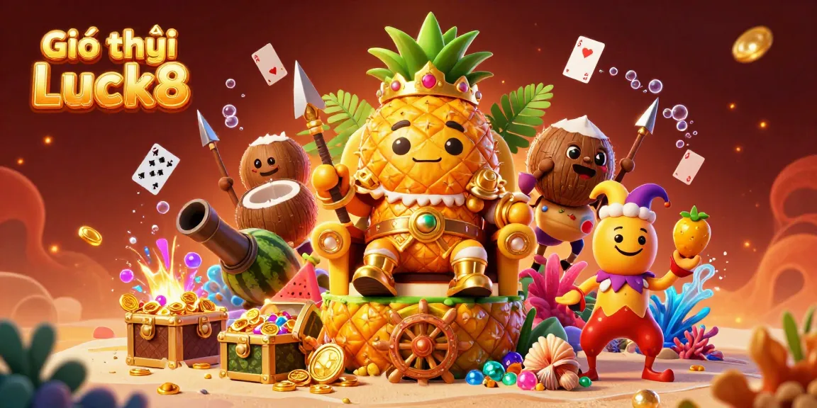 Experience Giới thiệu Luck8 with vibrant casino gameplay and captivating illustrations featuring unique characters.