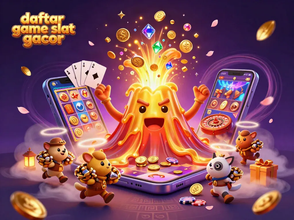 Menangkan daftar game slot gacor terbaru dengan petualangan penuh harta dan kejutan menarik!