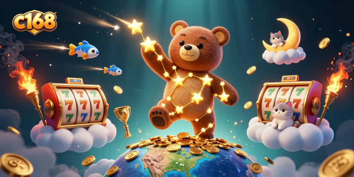 Experience winning moments at c168 with vibrant slot reels and golden treasures.