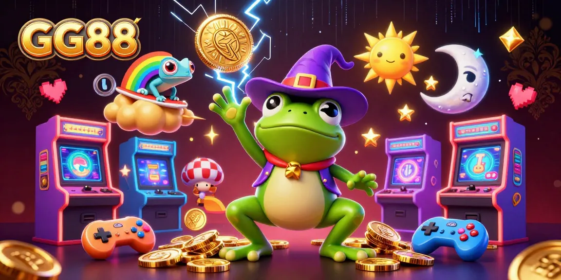 Experience thrilling moments at GG88, finding treasures and engaging with dynamic gaming elements.