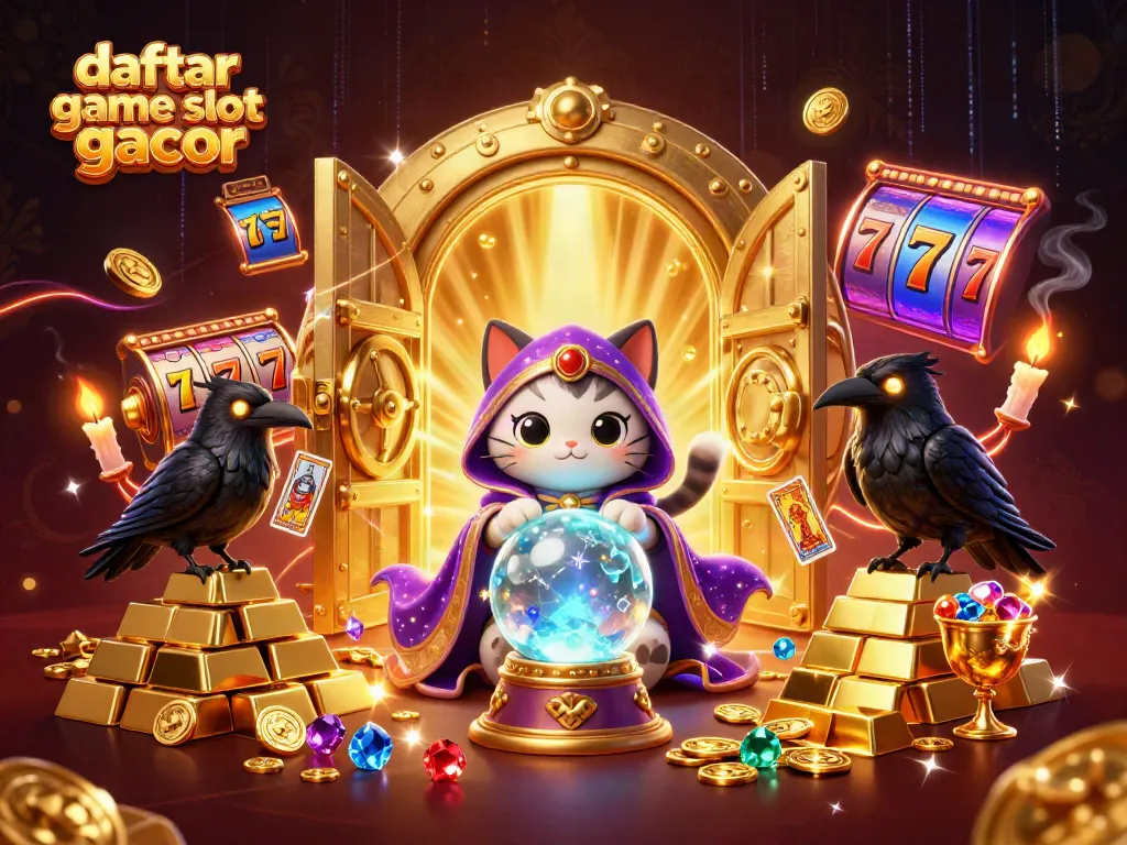 Menangkan permainan dengan daftar game slot gacor terbaru yang mempersembahkan pengalaman bermain terbaik.