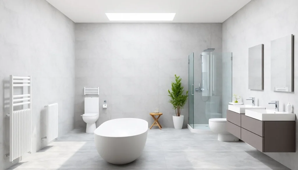 Verbessern Sie Ihr Badezimmer mit Produkten der sonni sanitär GmbH, von Duschen bis Heizkörpern.