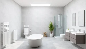 Verbessern Sie Ihr Badezimmer mit Produkten der sonni sanitär GmbH, von Duschen bis Heizkörpern.