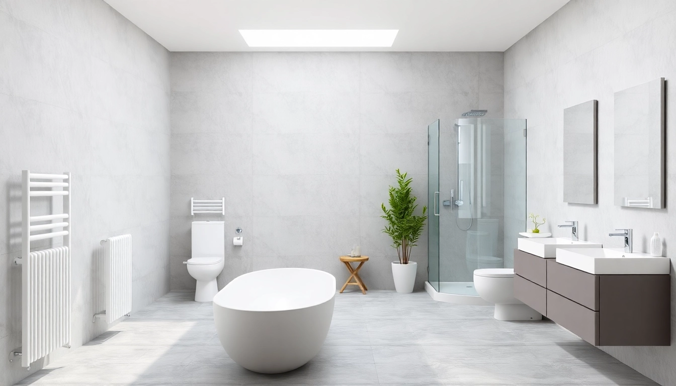 Verbessern Sie Ihr Badezimmer mit Produkten der sonni sanitär GmbH, von Duschen bis Heizkörpern.