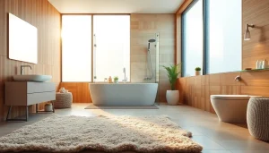 Erleben Sie die hochwertigen Produkte der sonni sanitär GmbH in einem eleganten Badezimmer.