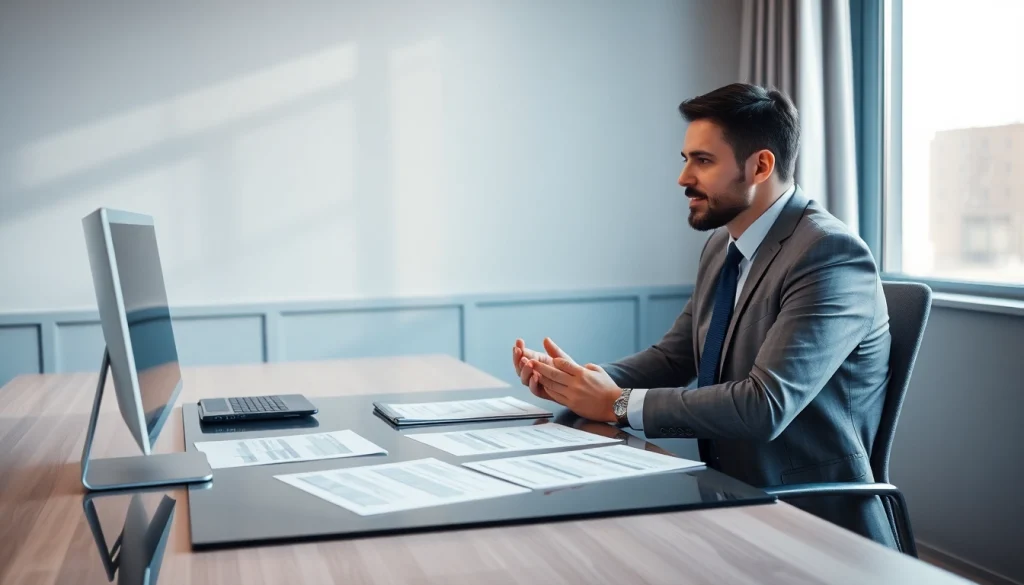 카드 현금화에 대한 전문가의 조언을 받는 클라이언트의 모습 입니다.