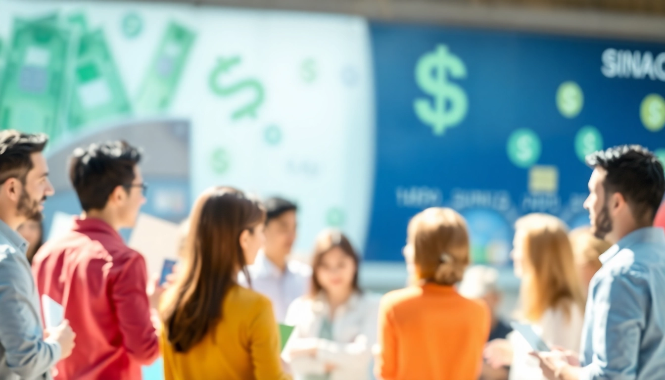 카드깡의 위험성과 방법을 설명하는 전문가들 간의 대화 장면입니다.