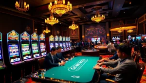 Rasakan kegembiraan di mesin slot kasino dewanaga89 yang meriah dengan potensi kemenangan.