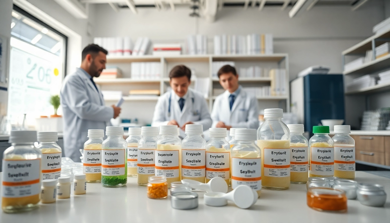 Industrieller Süßstoff: Anwendung, Vorteile und Herausforderungen im B2B-Bereich