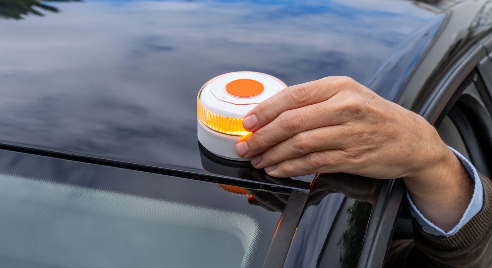 Die Bedeutung und Verwendung der Warnleuchte V16 für Sicherheit unterwegs