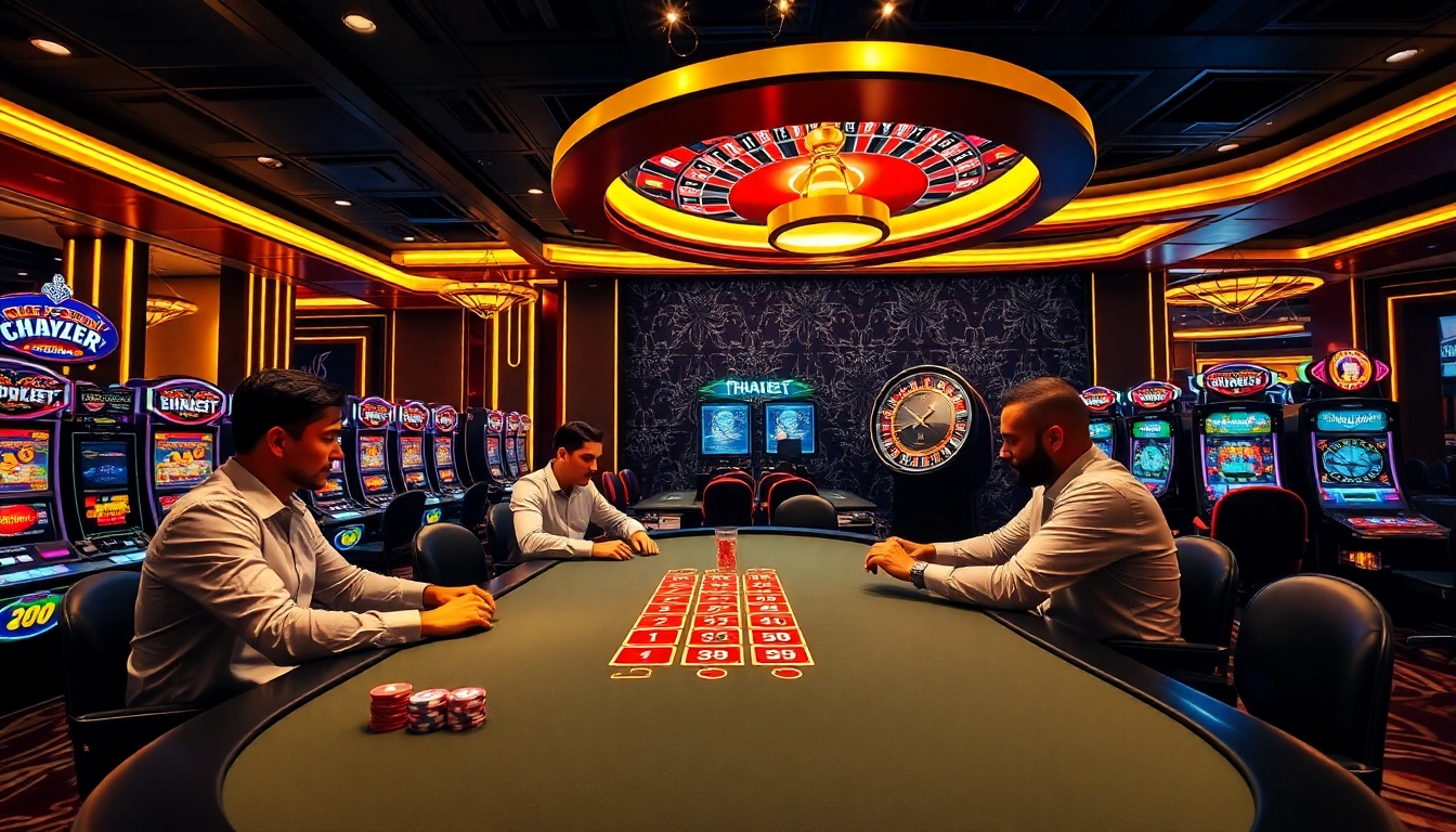 THABET’s Essential 2025 Guide to Winning Strategies in Casino Games